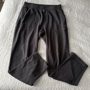 REI | Women’s Petite Trailmade Fleece Leggings Pants Straight Leg Black Hiking M